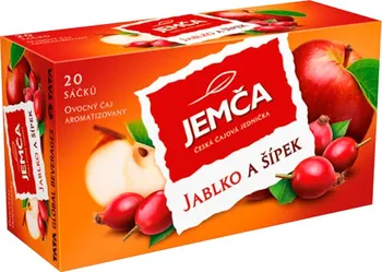 Čaj Jemča Jablko a šípek 20x 2 g