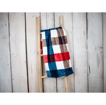 deka Jahu Deka mikroplyš vzor 150 x 200 cm Provedení: Chalupa