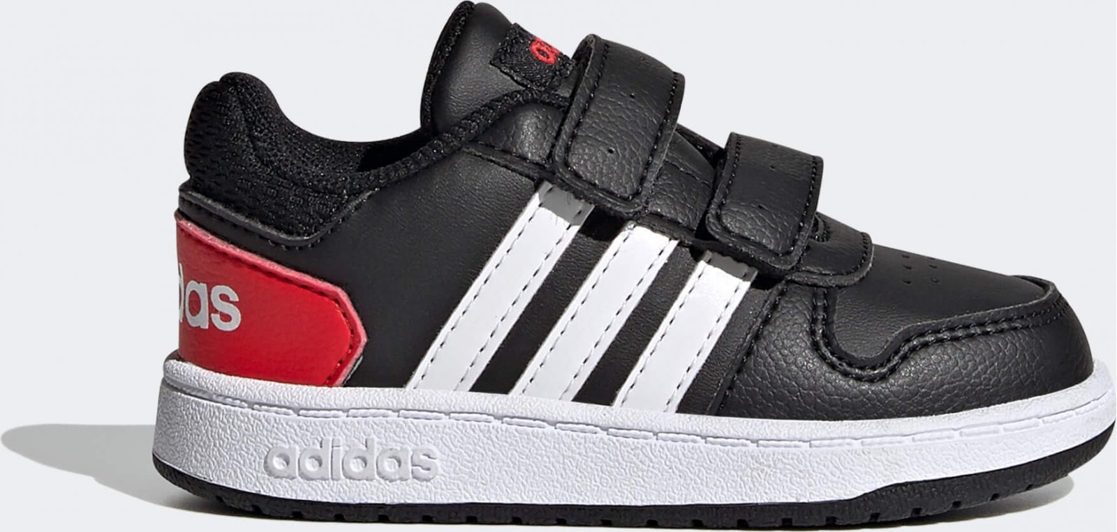 adidas Performance HOOPS 2.0 CMF I Dětské boty EU 21 FY9444