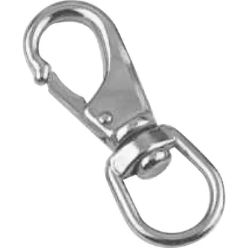 KARABINY (swivel eye snap) AN 8257/A4