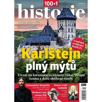 Časopis 100+1 historie 9/2021 - Karlštejn plný mýtů