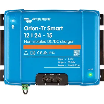 Měnič napětí Victron Energy Victron DC-DC Orion-Tr Smart 12/24-15A