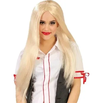 Guirca Dlouhá blond paruka