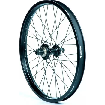 Zapletené kolo Zadní zapletení BMX kolo Tall Order DYNAMICS černá/stříbrná LHD/36H/9T