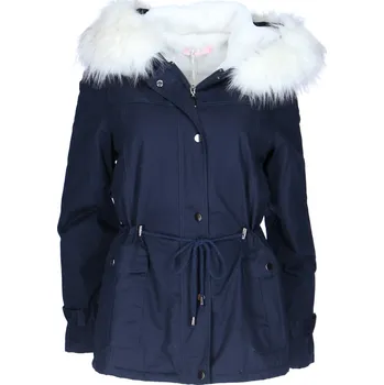 Escandelle 8676 bunda zip barva: modrá, velikost: L