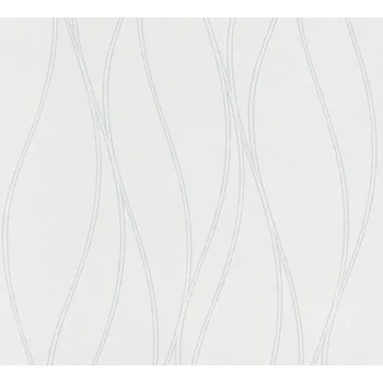 Tapeta A.S. Création | Vliesová tapeta na zeď Meistervlies 2450-14 | 1,06 x 25 m | bílá + Bílá vliesová tapeta na stěnu 245014 v rozměru 1,06 x 25 m