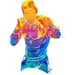 Caketools Jedlý papír "Fitness 7" - A4