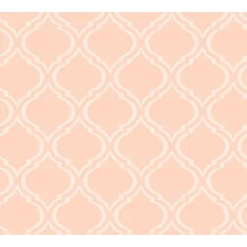 Tapeta A.S. Création | Vliesová tapeta na zeď Di Seta 36665-3 | 0,70 x 10,05 m | oranžová, růžová, metalická + Oranžová, růžová, metalická vliesová tapeta na stěnu 366653 v rozměru 0,70 x 10,05 m