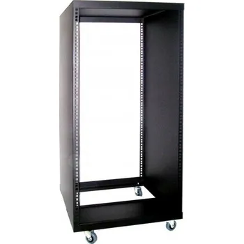 Racková skříň Rack 19" - rovný - hl. 562 mm 21U