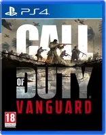 Hra Call of Duty: Vanguard PS4