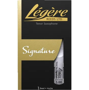 Saxofon Legere SIGNATURE (3,00) - Plátek na tenor saxofon
