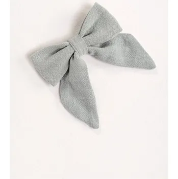 MAMBI Dětská mašle do vlasů Vendy nefrit