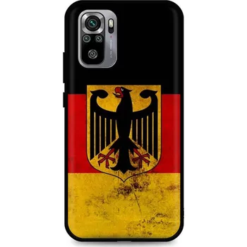 Pouzdro na mobilní telefon Kryt Xiaomi Redmi Note 10S silikon Germany (obal neboli pouzdro na Xiaomi Redmi Note 10S)