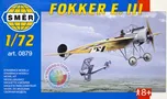 Směr Letadlo Fokker E.III 1:72