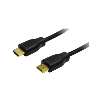 Video kabel LOGILINK Kabel HDMI 1.4 HDMI vidlice, z obou stran 200mm černá