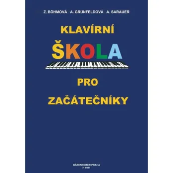 Klavírní škola pro začátečníky -…