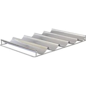 Plech na pečení Rošt na knedlíky GN 1/1 - 5 pozic