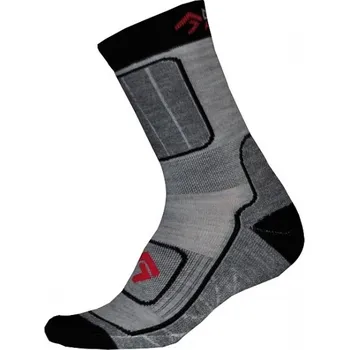 Pánské ponožky ponožky Direct Alpine Bormio 1.0, grey/grey - vel. 43-44 119110