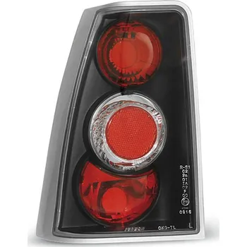 Zadní světlomet TUNING-TEC Zadní světla Opel Kadett E 84-91 - krystal/černé