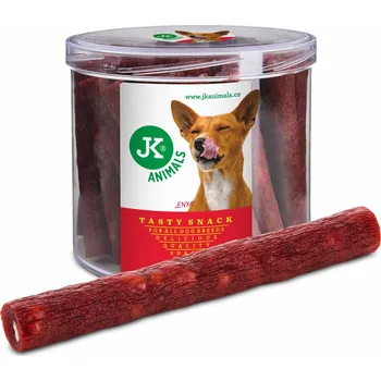 Pamlsek pro psa JK ANIMALS, mini uherské salámky 60 ks, 1,35 kg
