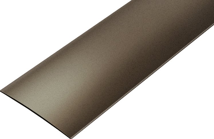 AP16 přechodová lišta samolepící ACARA, hliník elox bronz, 80 mm, 1 m