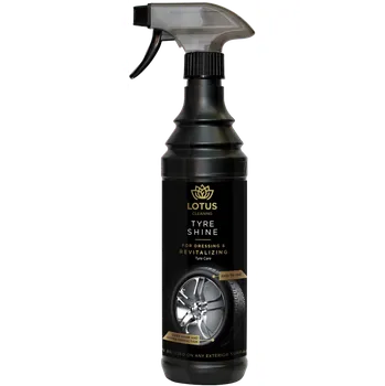 LOTUS CLEANING TYRE SHINE 500 ML - ČISTÍ A CHRÁNÍ VNĚJŠÍ A VNITŘNÍ POVRCHY