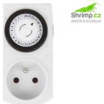 Spínací hodiny Časovač – mechanická spínací zásuvka 15FD/3A