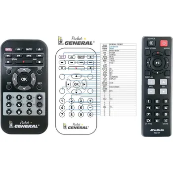 Dálkový ovladač General AVERMEDIA RM-N7 - náhradní dálkový ovladač