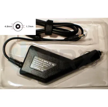 Adaptér k notebooku Autonabíječka TRX YD185-490HPS - 18,5V/4,9A 90W, 4.8x1.7mm konektor (Automobilová nabíječka / car adapter / auto adapter / DC adapter do CL 12V autozásuvky pro notebooky HP)