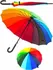 Deštník Pronett XJ3900 Deštník duhový