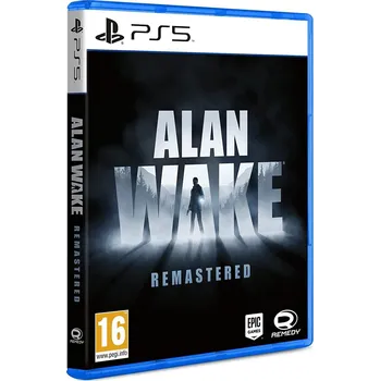 Hra pro PlayStation 5 Recenze Alan Wake Remastered PS5