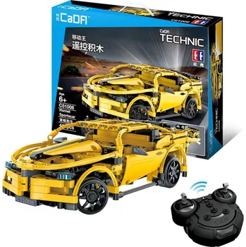 RC model auta CADA RC stavebnice Sporťák 1:14 (DOPRAVA ZDARMA)