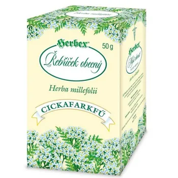Čaj Herbex Řebříček obecný čaj sypaný 50 g