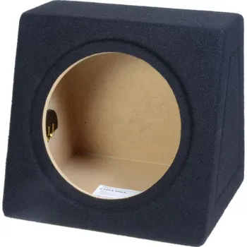 Auto Hi-Fi Uzavřená ozvučnice Basser C1015 Black