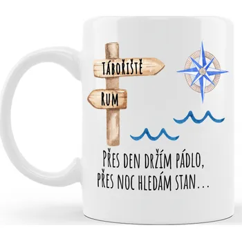 Stolování Ahome Hrneček Přes den držím pádlo