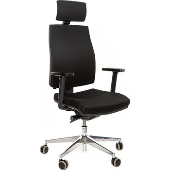 ALBA Kancelářské křeslo JOB s podhlavníkem