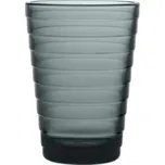 Sklenice Aino Aalto Dark Grey 330 ml - set 2 ks