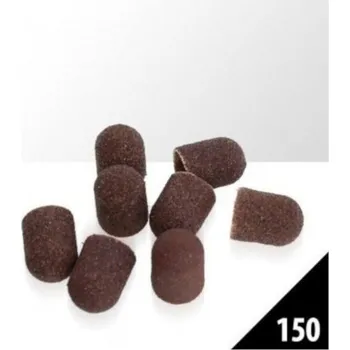 Brusný papír Klobouček brusný 13 mm hrubost 150 10 ks