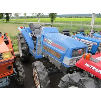 Zahradní traktor Malotraktor iseki TK 25 původní stav, plně funkční Malotraktor iseki TK 25 původní stav, plně funkční