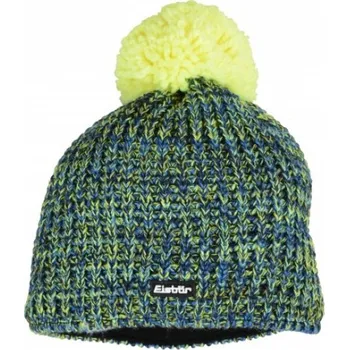 Módní doplněk dětská čepice Eisbär Collect Pompon, bluemele/lightyellow - vel. 55 113988