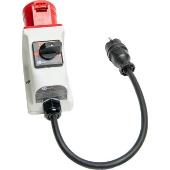 Sonel třífázový zásuvkový adaptér 32A, přepínatelný + DOPRAVA ZDARMA