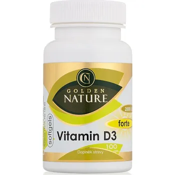 Golden Nature Vitamin D3 2000 I.U. softgel 100 cps.