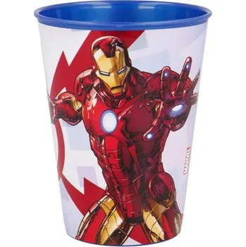 Stor Plastový kelímek Avengers Rolling Thunder 260 ml