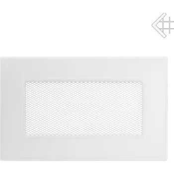 Větrací mřížka Kratki krbová mřížka 11x17 bílá