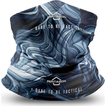 Nákrčník Pentagon® Tactical Nákrčník Skiron Liquid Pentagon®, Barva: Modrá