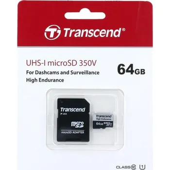 Ukládání dat Paměťová karta High Endurance 64GB micro SDXC