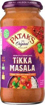 Omáčka Patak's Tikka Masala kari omáčka 450 g