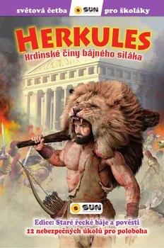 Herkules: Hrdinské činy bájného siláka - Alberto Ayerbe (2020, pevná)