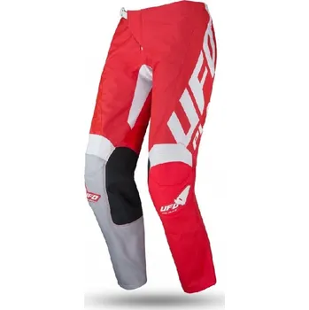 Dámské oblečení INDIUM 4469-BFLU červené off-road kalhoty UFO - 44