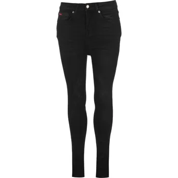 Dámské džíny Lee Cooper Black Pearl Skinny velikost 16 R 16 R